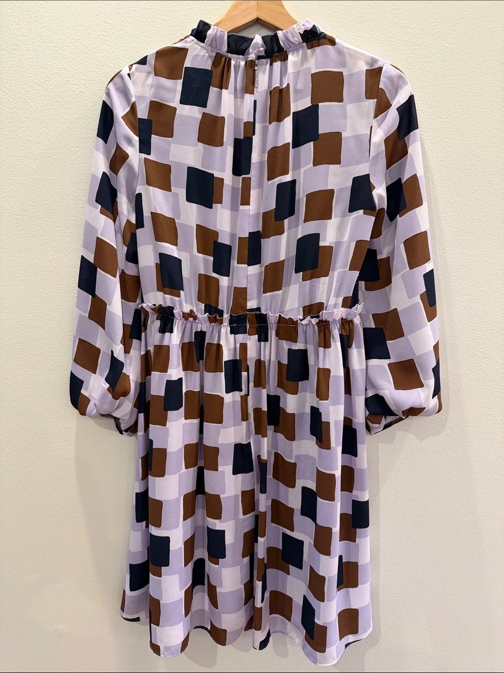 Kate Spade New York Geo Squares Mini Dress